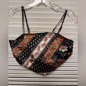 Forever 21 Gypsy crop top small